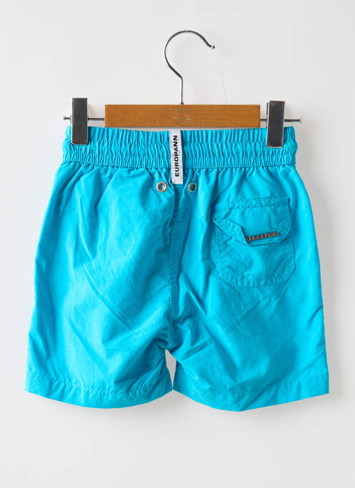 Short de bain bleu fonce EUROPANN pour garçon