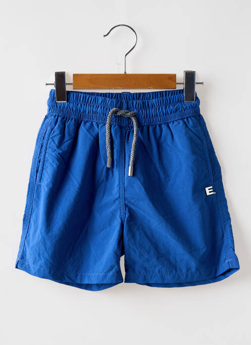 Short de bain bleu EUROPANN pour garçon