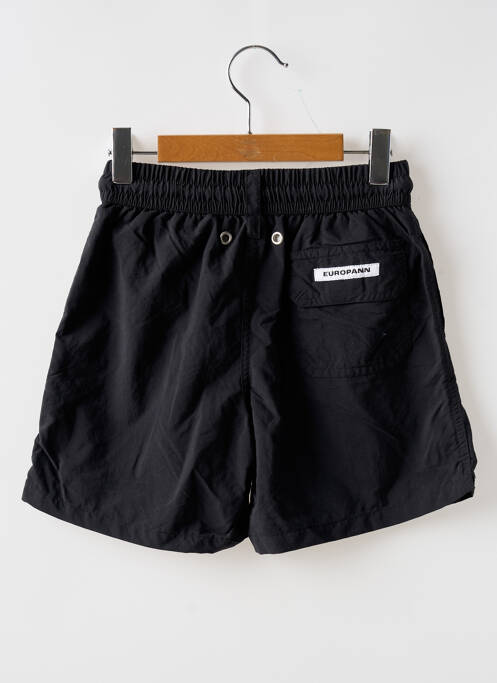 Short de bain noir EUROPANN pour garçon