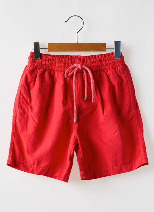 Short de bain rouge EUROPANN pour garçon