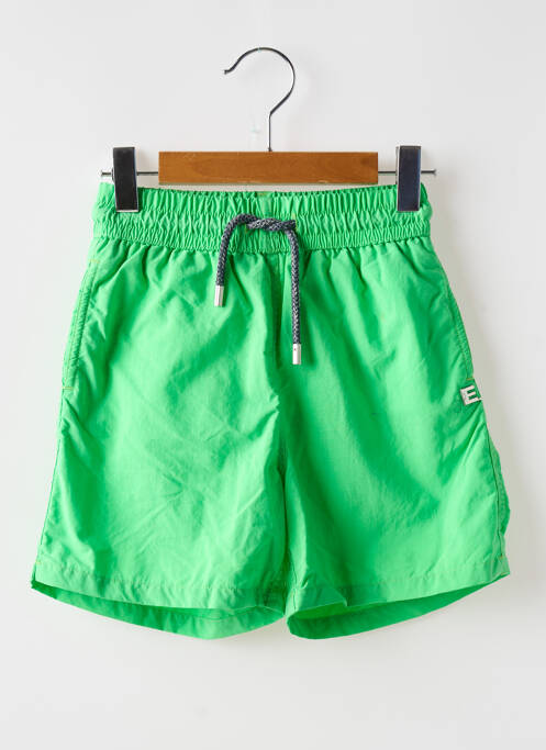 Short de bain vert EUROPANN pour garçon