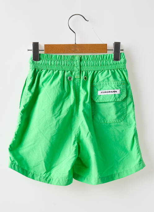 Short de bain vert EUROPANN pour garçon