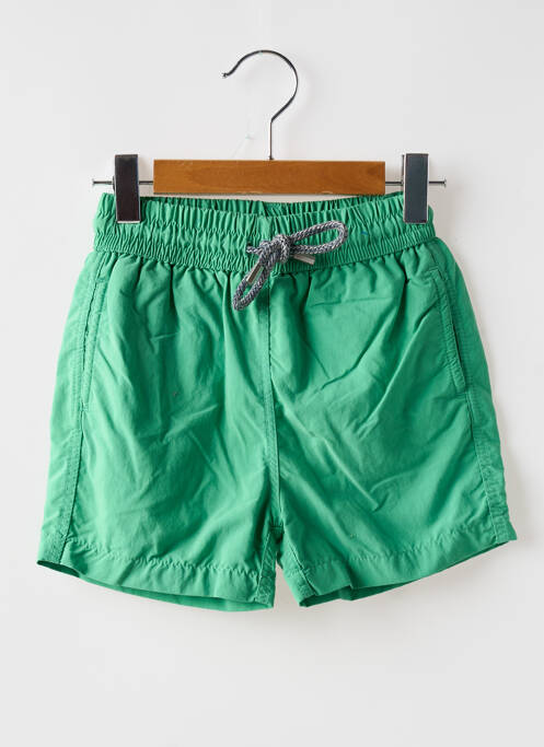 Short de bain vert EUROPANN pour garçon