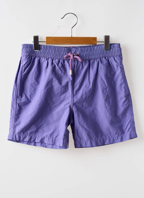 Short de bain violet EUROPANN pour garçon