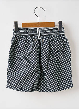 Short de bain tissage popeline bleu EUROPANN garçon