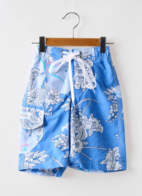 Short de bain bleu EUROPANN pour garçon