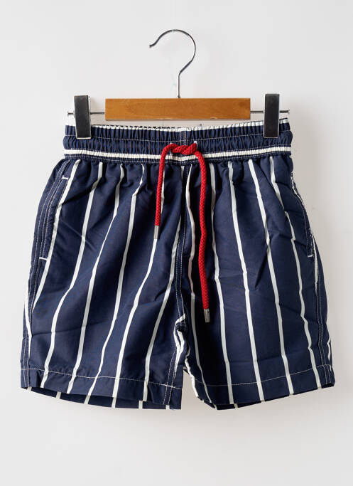 Short de bain bleu EUROPANN pour garçon