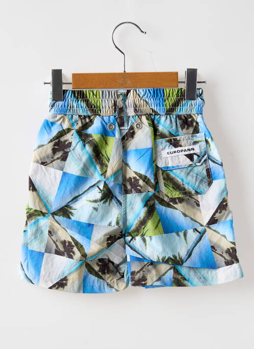 Short de bain bleu EUROPANN pour garçon