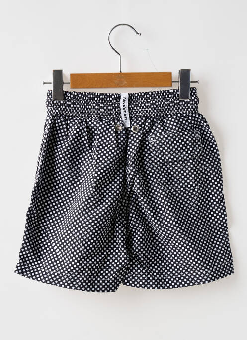 Short de bain noir EUROPANN garçon