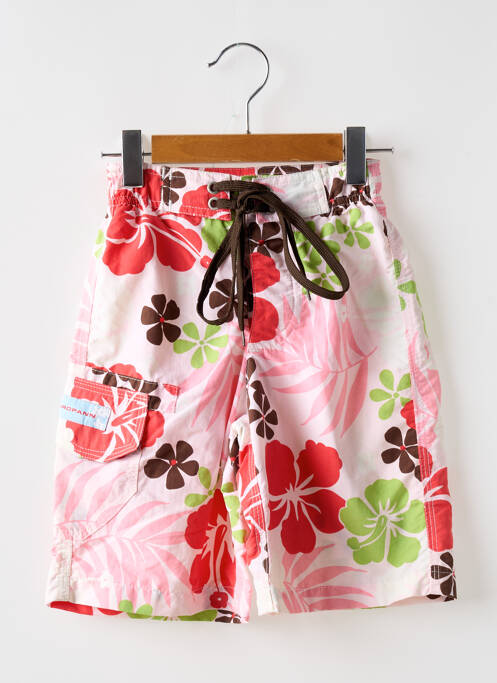 Short de bain rouge EUROPANN pour garçon