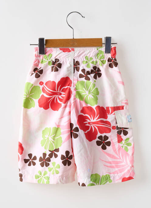 Short de bain rouge EUROPANN pour garçon