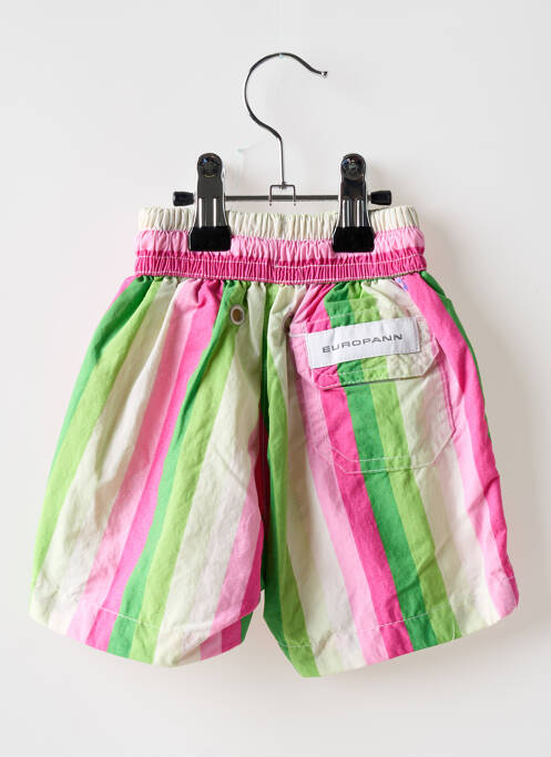 Short de bain vert EUROPANN garçon