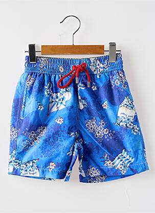 Short de bain stretch bleu EUROPANN garçon