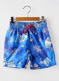 Short de bain stretch bleu EUROPANN garcon