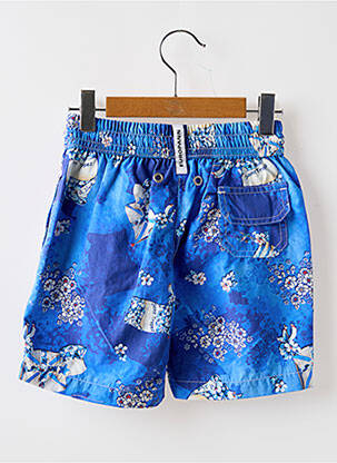 Short de bain stretch bleu EUROPANN garçon