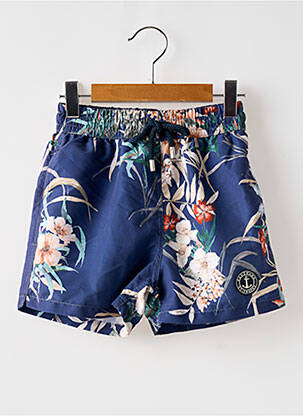 Short de bain stretch bleu EUROPANN garcon