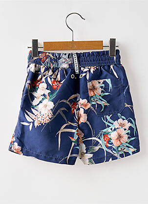 Short de bain stretch bleu EUROPANN garcon