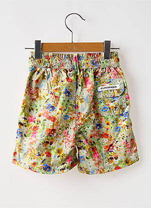 Short de bain stretch vert EUROPANN enfant