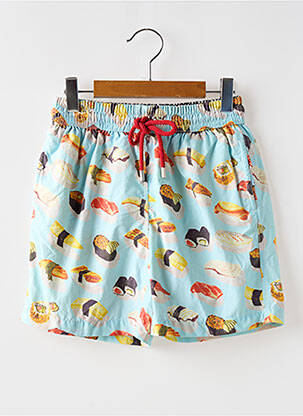 Short de bain stretch bleu EUROPANN garcon