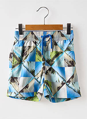 Short de bain stretch bleu EUROPANN garçon