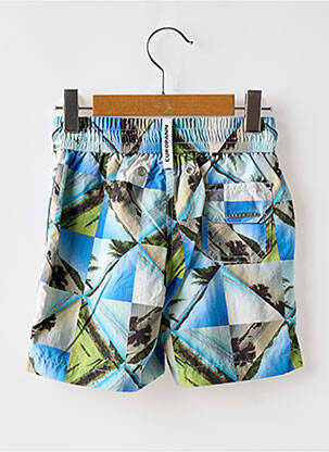 Short de bain stretch bleu EUROPANN garçon