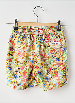Short de bain stretch vert EUROPANN enfant