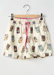 Short de bain stretch beige EUROPANN garcon
