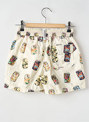Short de bain stretch beige EUROPANN garcon