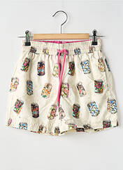 Short de bain beige EUROPANN pour garçon seconde vue