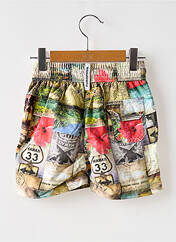 Short de bain marron EUROPANN pour garçon seconde vue