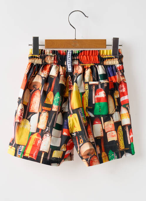 Short de bain stretch jaune EUROPANN garcon