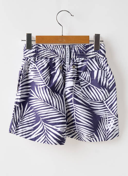 Short de bain stretch bleu EUROPANN garcon