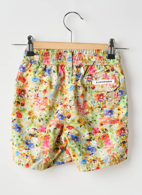 Short de bain stretch vert EUROPANN enfant