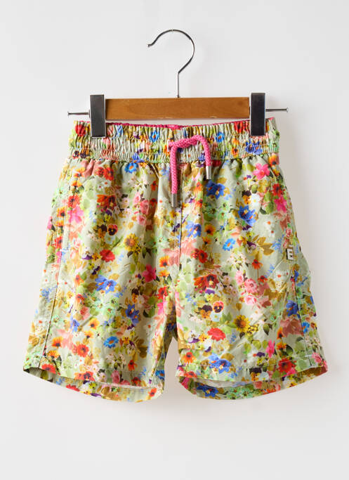 Short de bain vert EUROPANN pour enfant