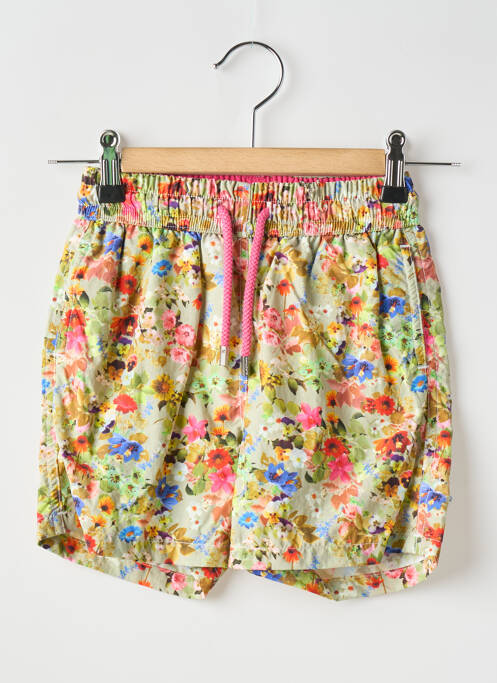 Short de bain vert EUROPANN pour enfant