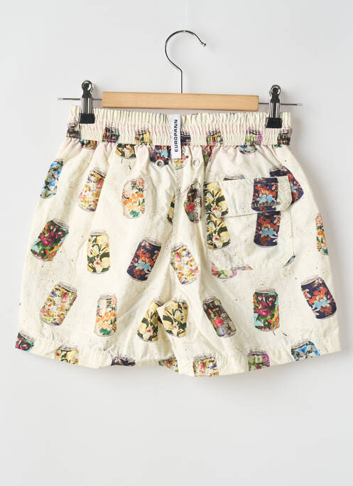 Short de bain beige EUROPANN pour garçon