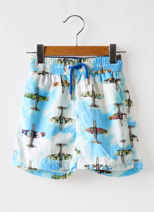 Short de bain bleu EUROPANN pour garçon