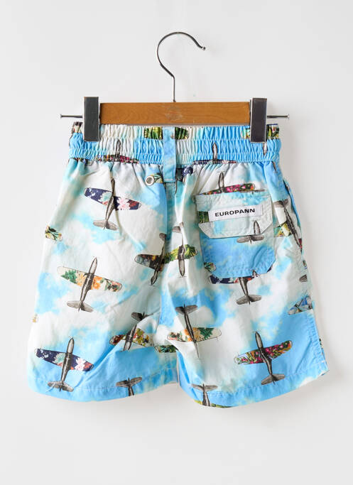Short de bain bleu EUROPANN pour garçon