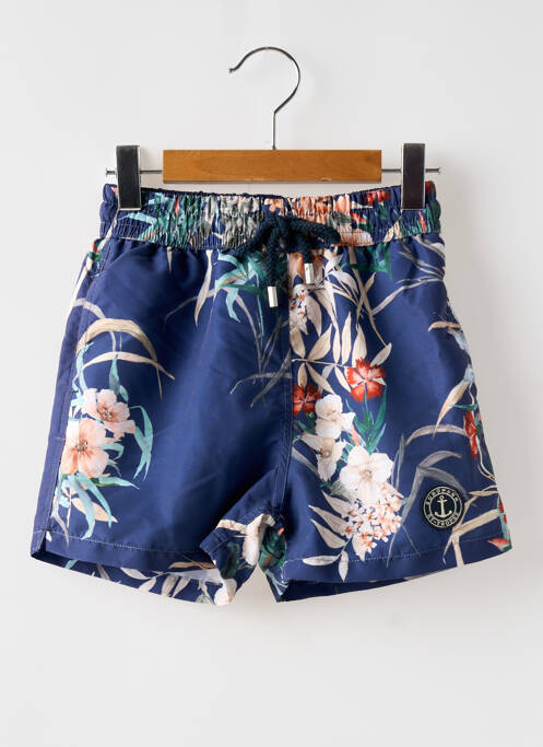 Short de bain bleu EUROPANN pour garçon