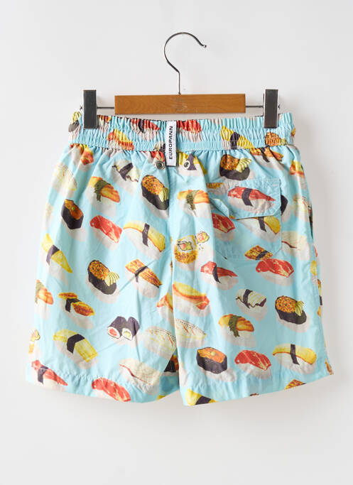 Short de bain bleu EUROPANN pour garçon