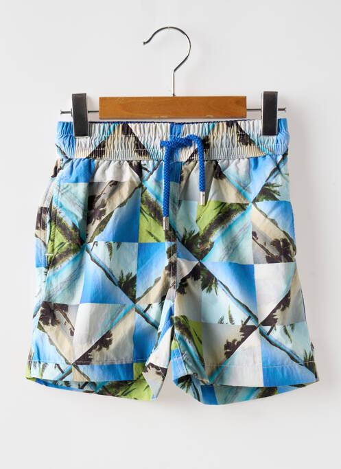 Short de bain bleu EUROPANN pour garçon