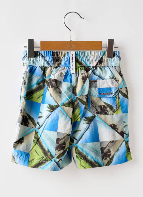 Short de bain bleu EUROPANN pour garçon