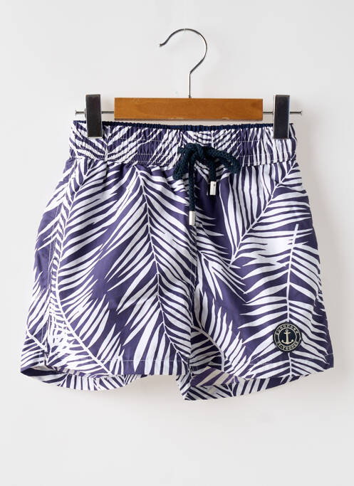 Short de bain bleu EUROPANN pour garçon