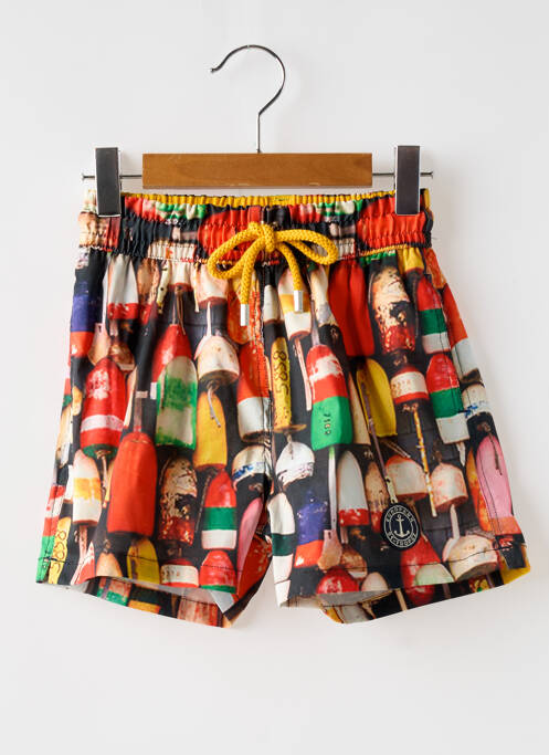 Short de bain jaune EUROPANN pour garçon