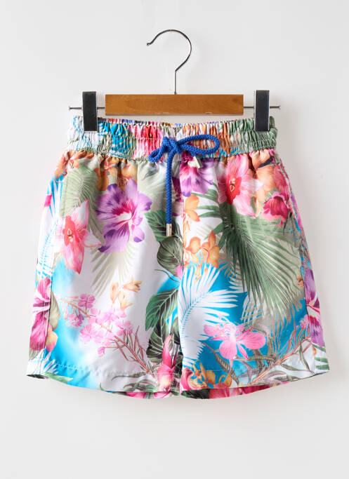 Short de bain vert EUROPANN pour garçon