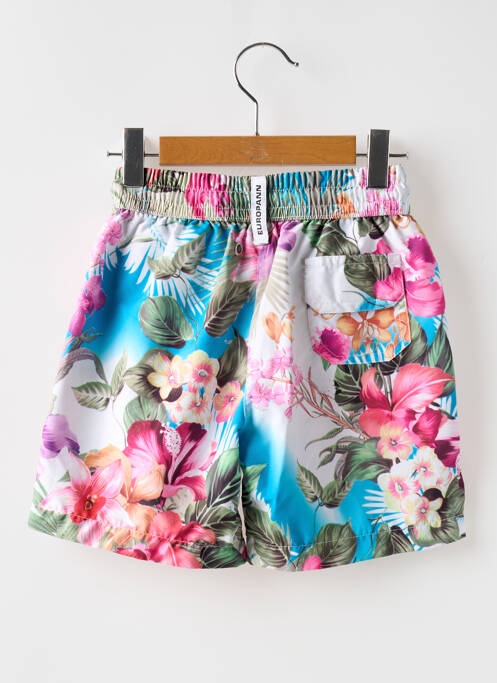Short de bain vert EUROPANN pour garçon