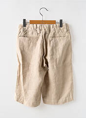 Bermuda beige EUROPANN pour garçon seconde vue