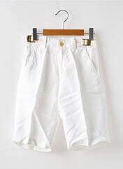 Bermuda blanc EUROPANN pour garçon seconde vue