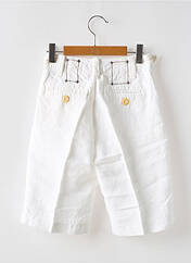 Bermuda blanc EUROPANN pour garçon seconde vue