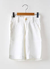 Bermuda blanc EUROPANN pour garçon seconde vue